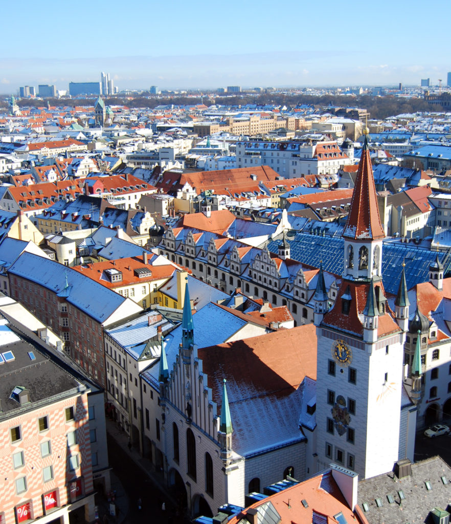 Altes Rathaus (Viejo Ayuntamiento) - Muniqueando