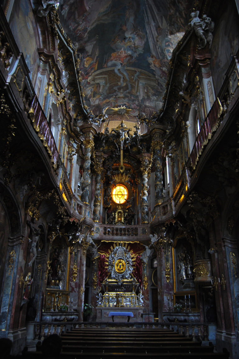 Asamkirche Muniqueando Asamkirche Muniqueando