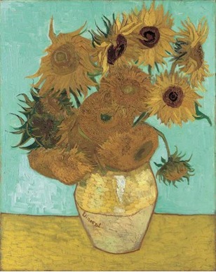Los girasoles, de Van Gogh en la Neue Pinakothek