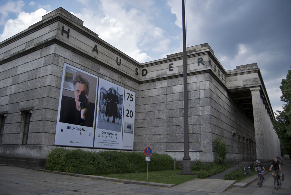 Haus der Kunst Muniqueando