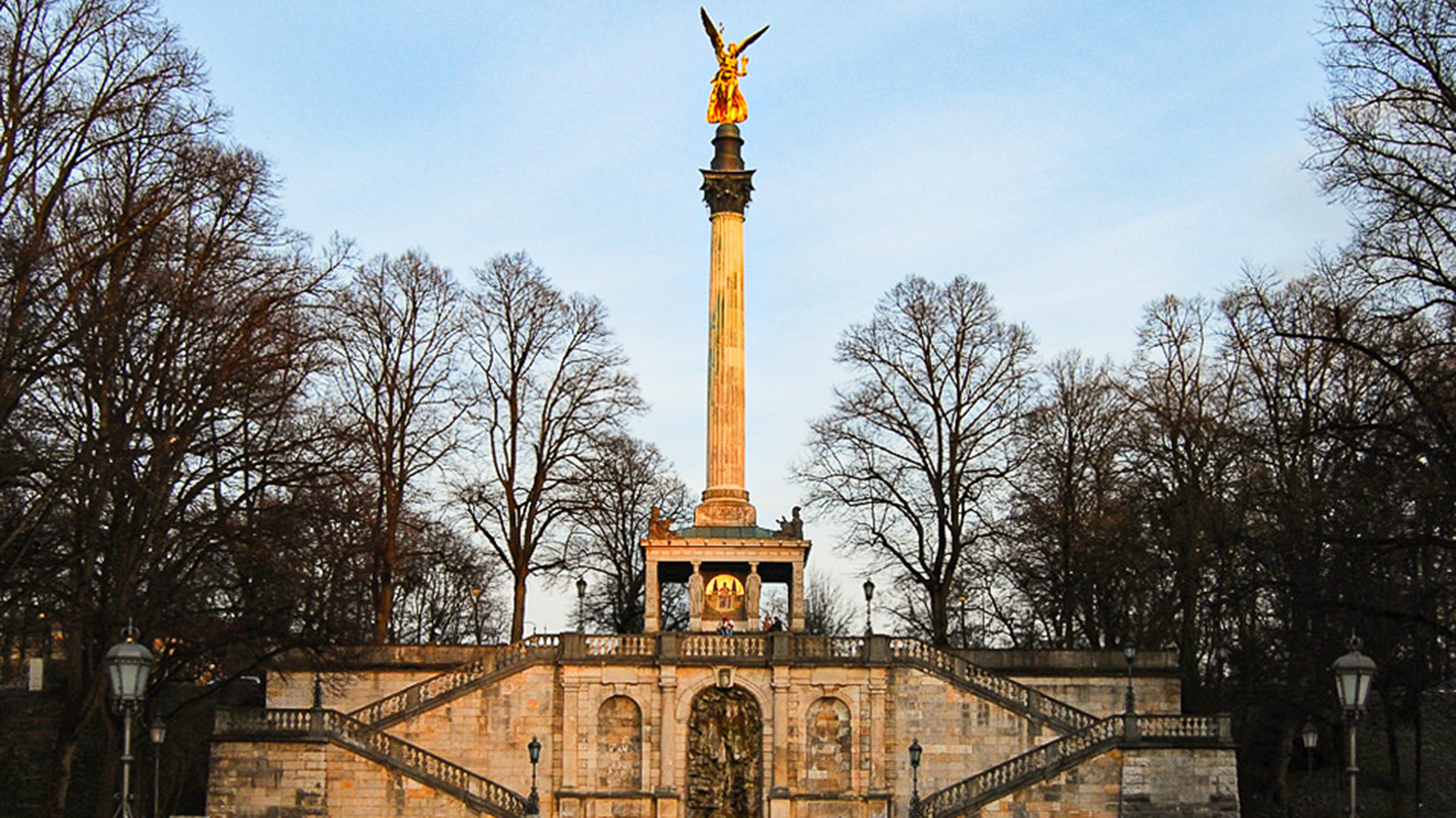 Friedensengel El ngel De La Paz De M nich Muniqueando Friedensengel El ngel De La Paz De M nich Muniqueando