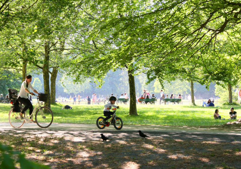 Englischer Garten. Jardín Inglés. / Tommy Loesch, cedida por München Tourismus