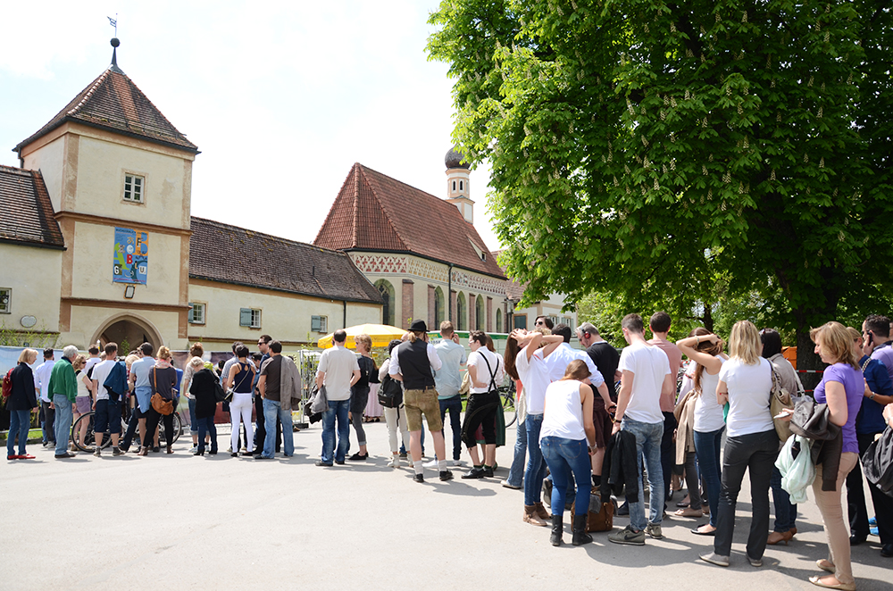 Festival de vino en Blutenburg - Muniqueando
