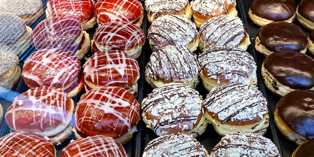 Krapfen en una virtina muniquesa. /@raquel_riu