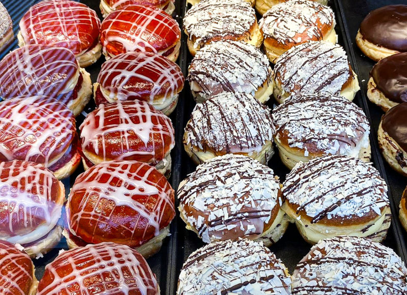 Krapfen en una virtina muniquesa. /@raquel_riu