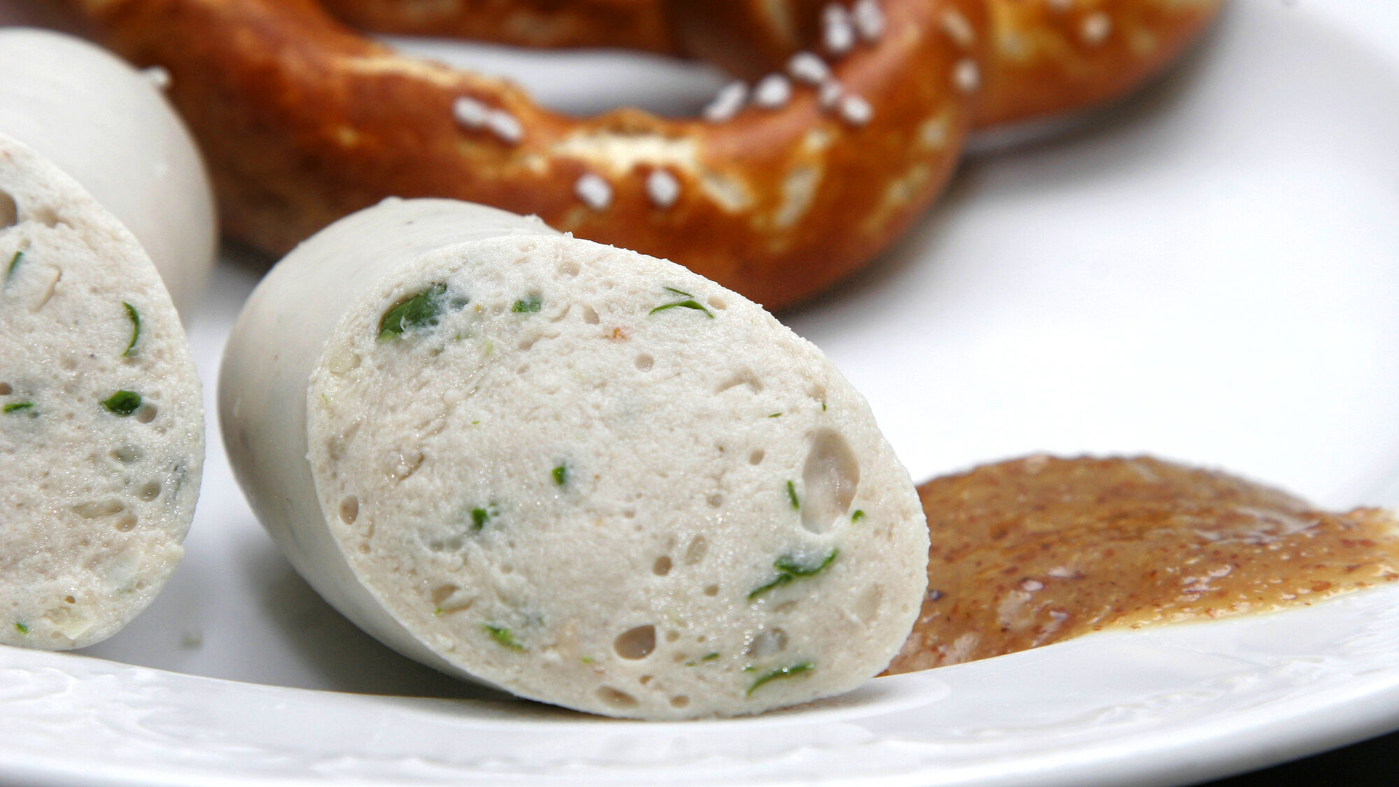 Weisswurst. /@ R. Hass