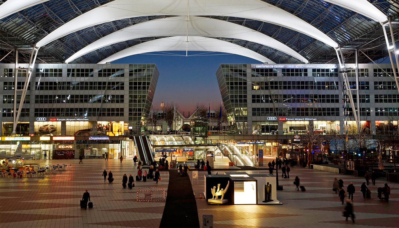 Aeropuerto de Múnich: el mejor valorado de Europa - Muniqueando