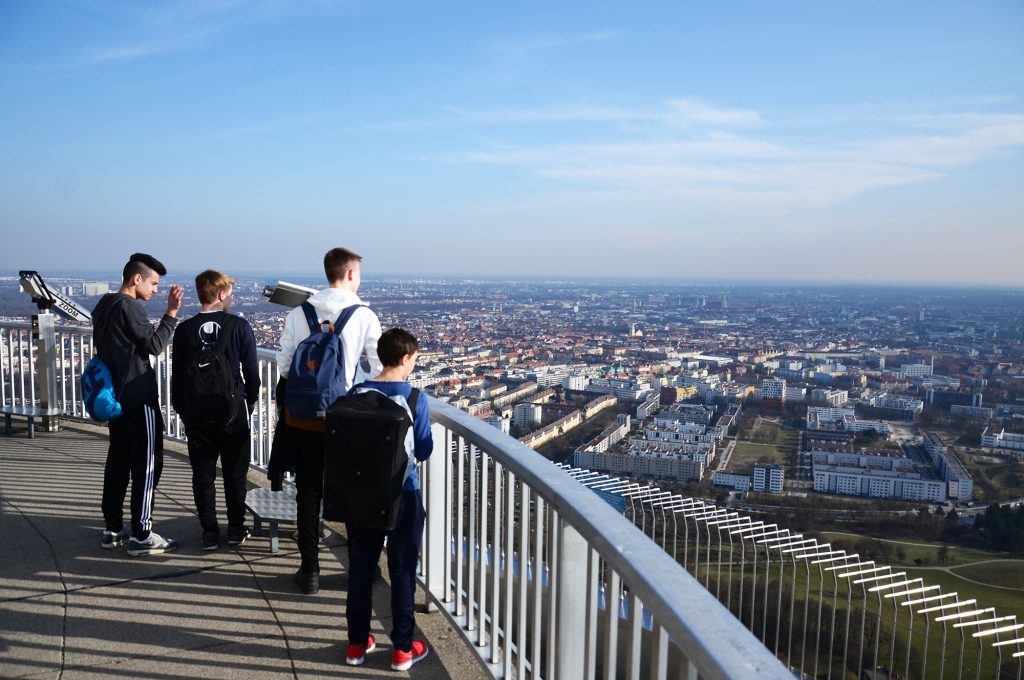 Mirador de la Torre Olímpica - Mirador de Olympiaturm