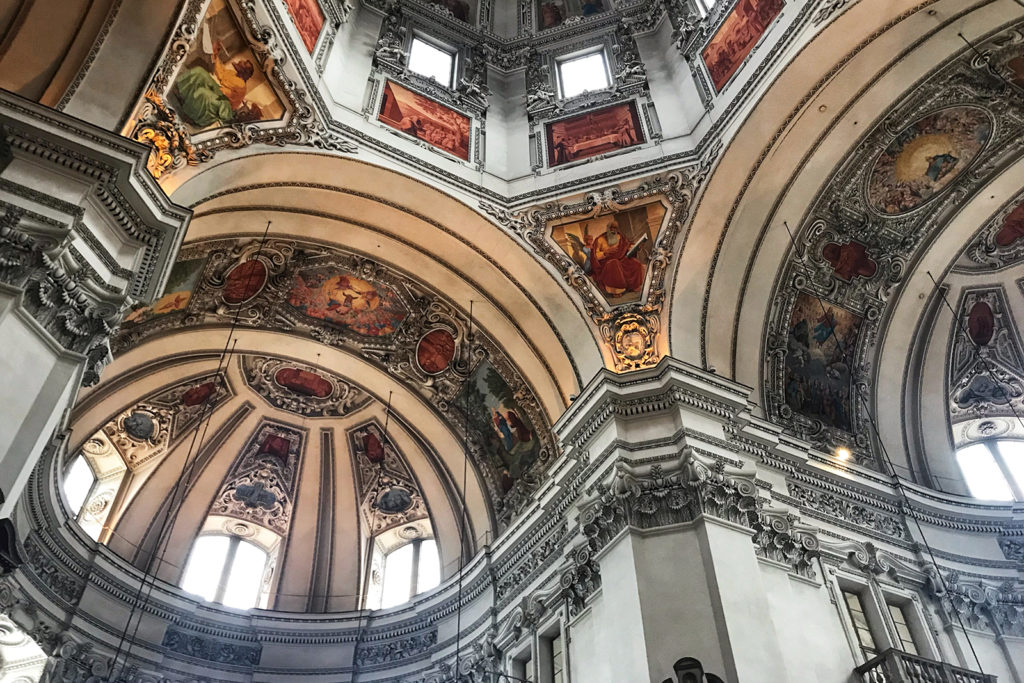 catedral Salzburgo