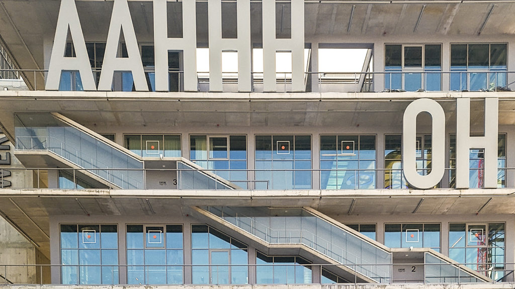 Werk 12, edificio del año de Alemania está en Múnich