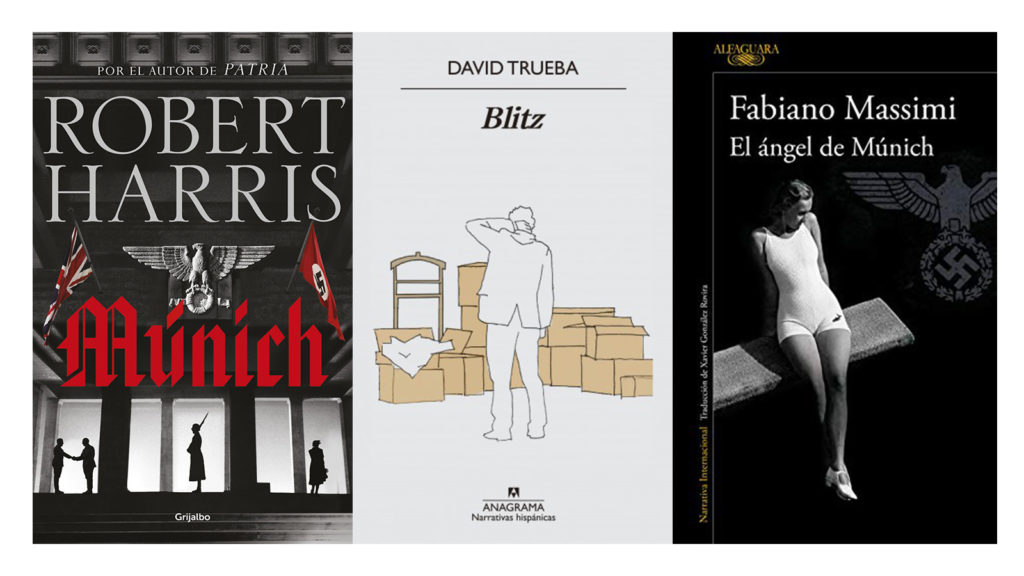 Tres novelas Múnich
