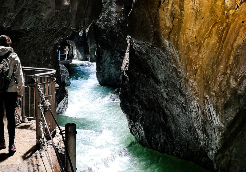 Gargantas Alpes bávaros