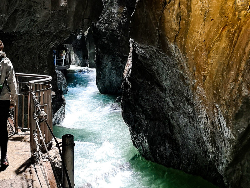 Gargantas Alpes bávaros