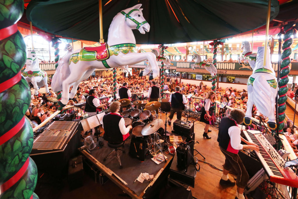 Oktoberfest 2023 en cifras: una imagen de anteriores ediciones