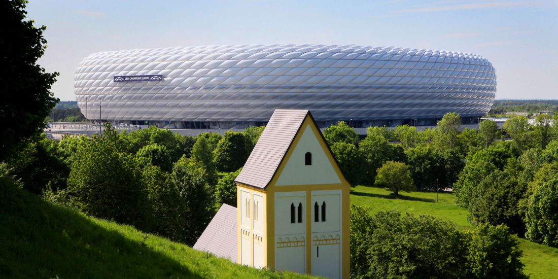 Múnihc, sede de la final de la Champions League de 2025. /@TOMMY LOESCH, MÜNCHEN TOURISMUS
