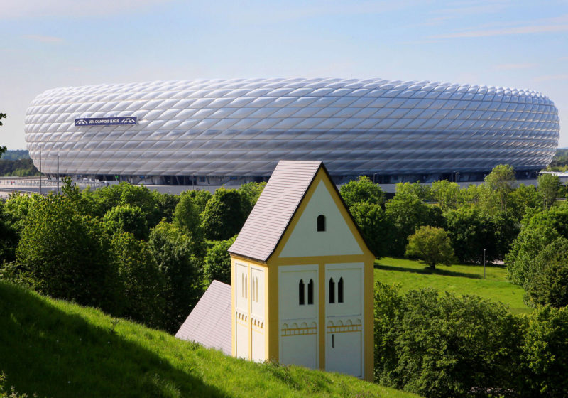 Múnihc, sede de la final de la Champions League de 2025. /@TOMMY LOESCH, MÜNCHEN TOURISMUS