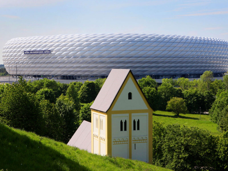 Múnihc, sede de la final de la Champions League de 2025. /@TOMMY LOESCH, MÜNCHEN TOURISMUS