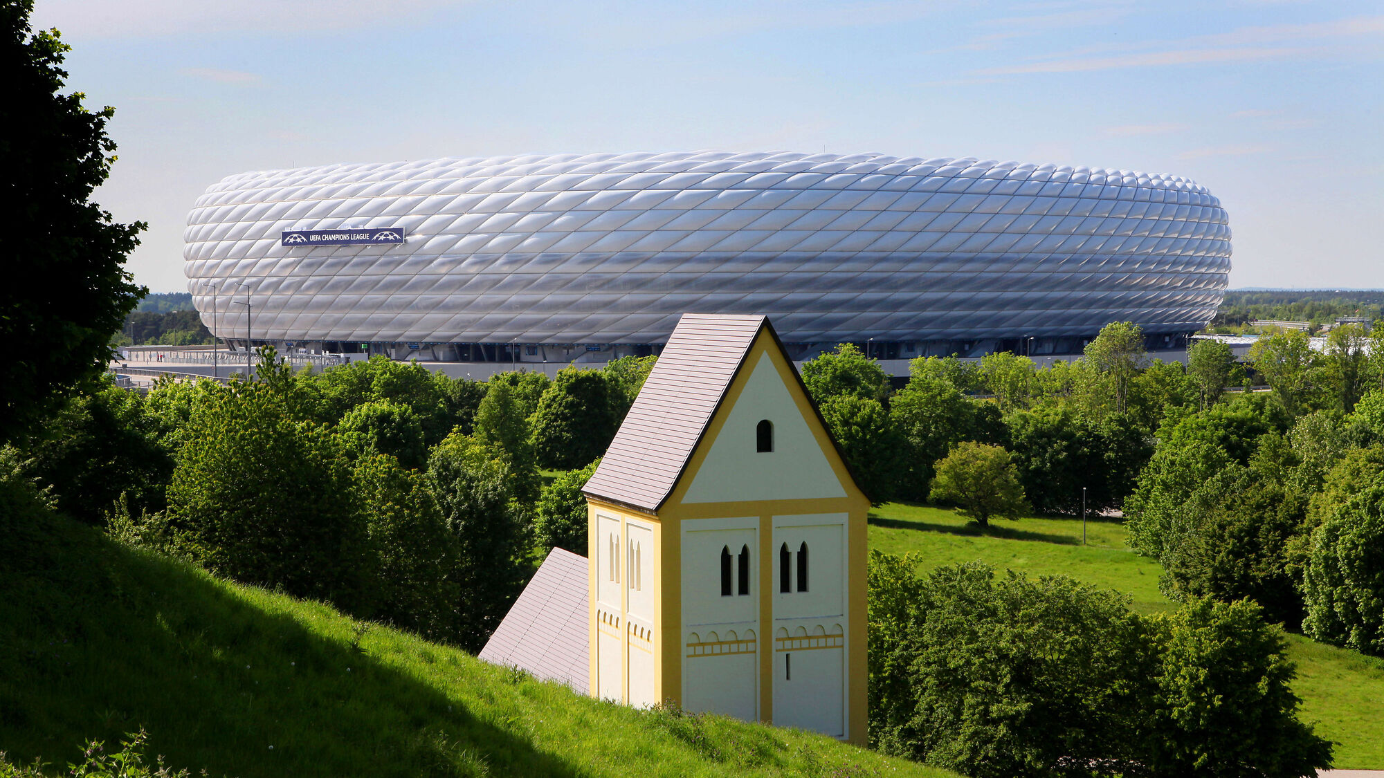 Múnihc, sede de la final de la Champions League de 2025. /@TOMMY LOESCH, MÜNCHEN TOURISMUS