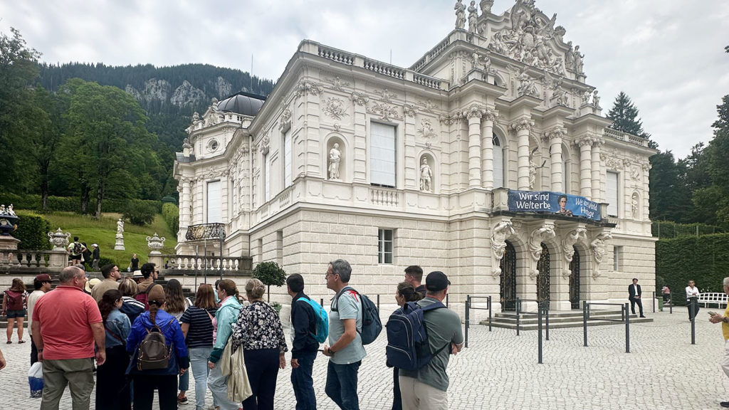 Linderhof, Patrimonio de la Humanidad. /@jordi_orts