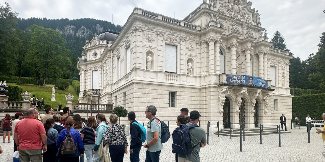 Linderhof, Patrimonio de la Humanidad. /@jordi_orts