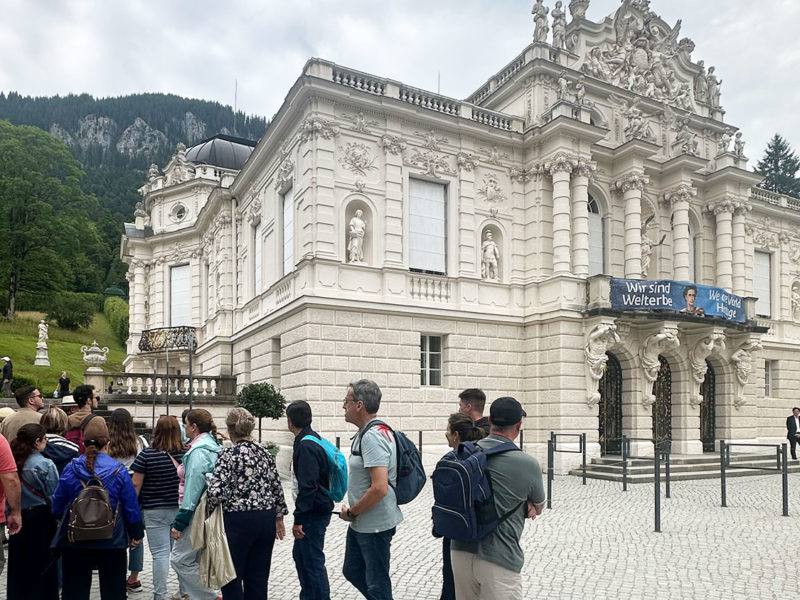 Linderhof, Patrimonio de la Humanidad. /@jordi_orts