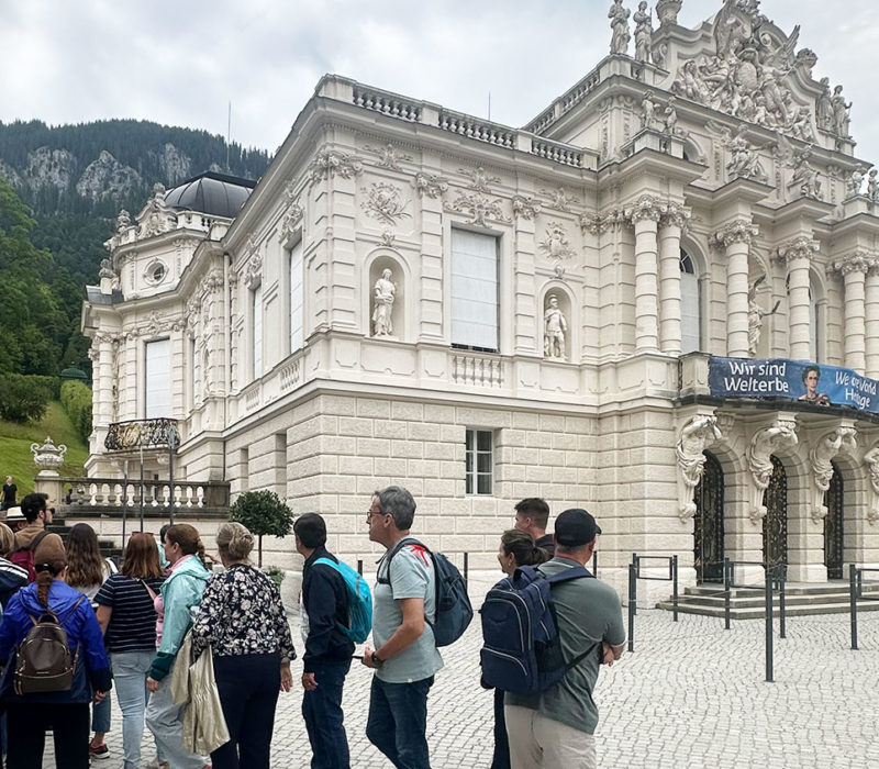 Linderhof, Patrimonio de la Humanidad. /@jordi_orts