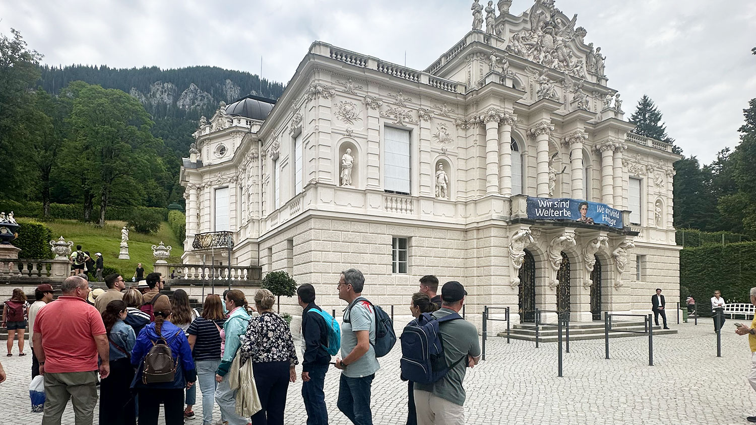Linderhof, Patrimonio de la Humanidad. /@jordi_orts
